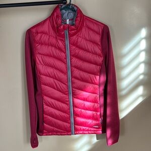 Women’s Mountain Khaki Down Sweater - Med